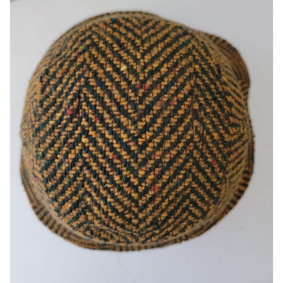 Jonathan Richard Irish Tweed Wool Walking Hat Size M - Made in Ireland - Picture 3 of 9